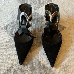 Proenza Schouler Black Sandal/Pumps